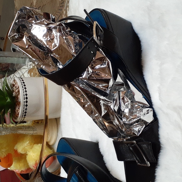 Vintage Aigner wedge - Picture 1 of 7